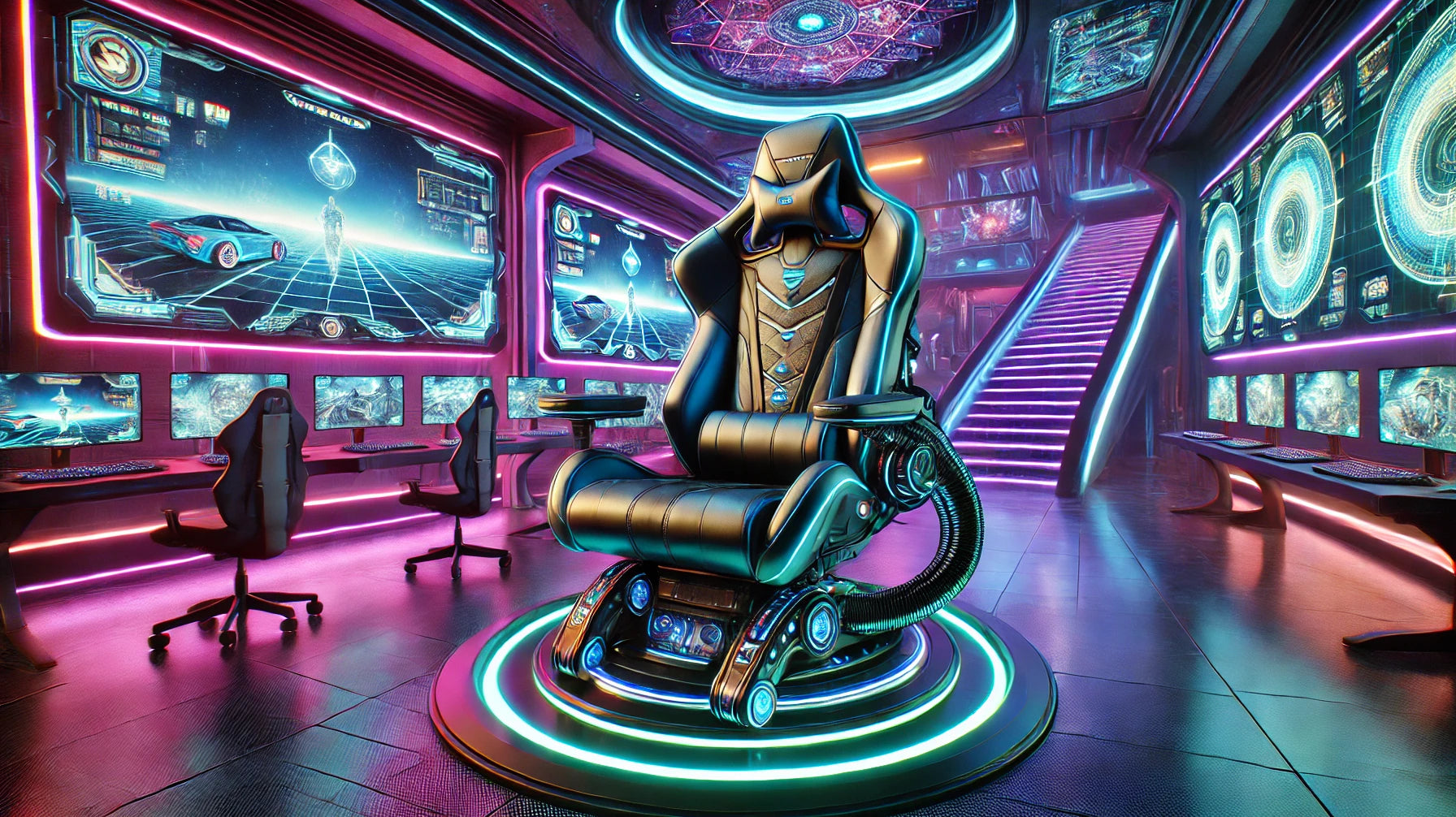 The Evolution of Haptic Feedback in Gaming Chairs