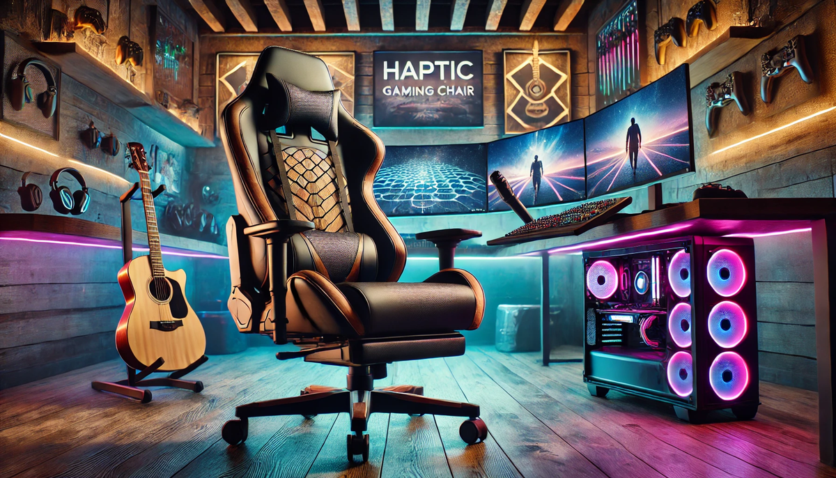 Why Are Haptic Gaming Chairs So Expensive COLINSE