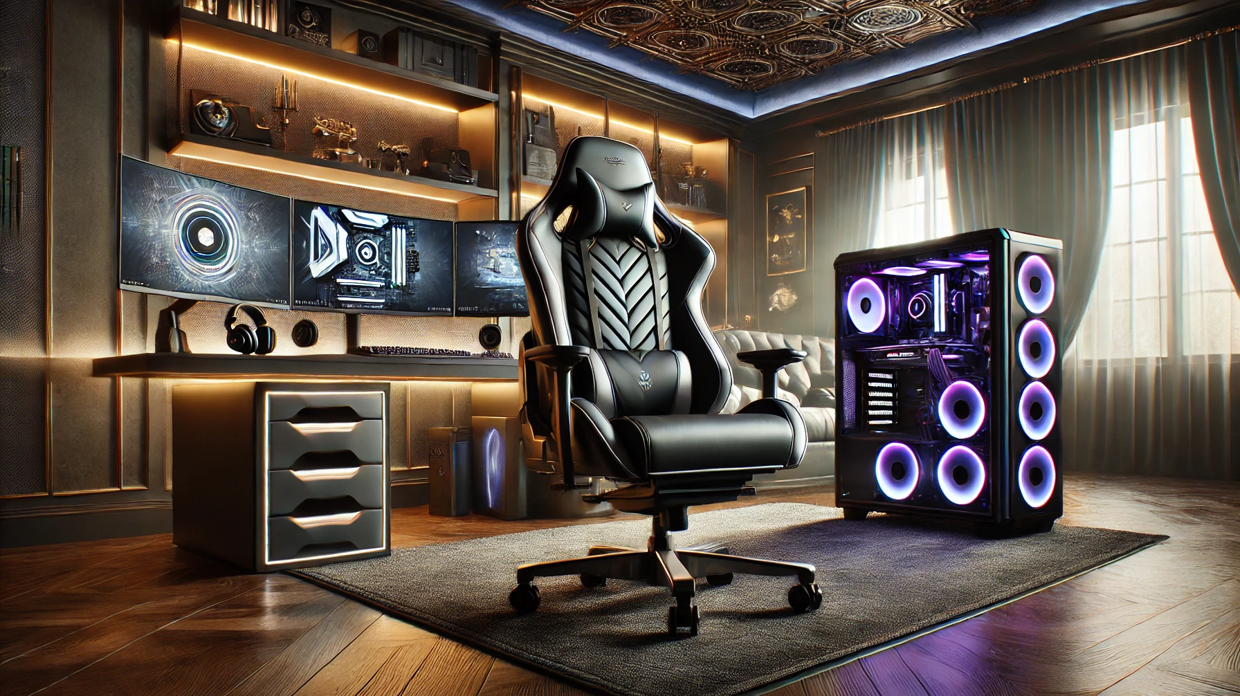 Are Gaming Chairs Worth It? Discover the Benefits of Haptic Gaming Chairs