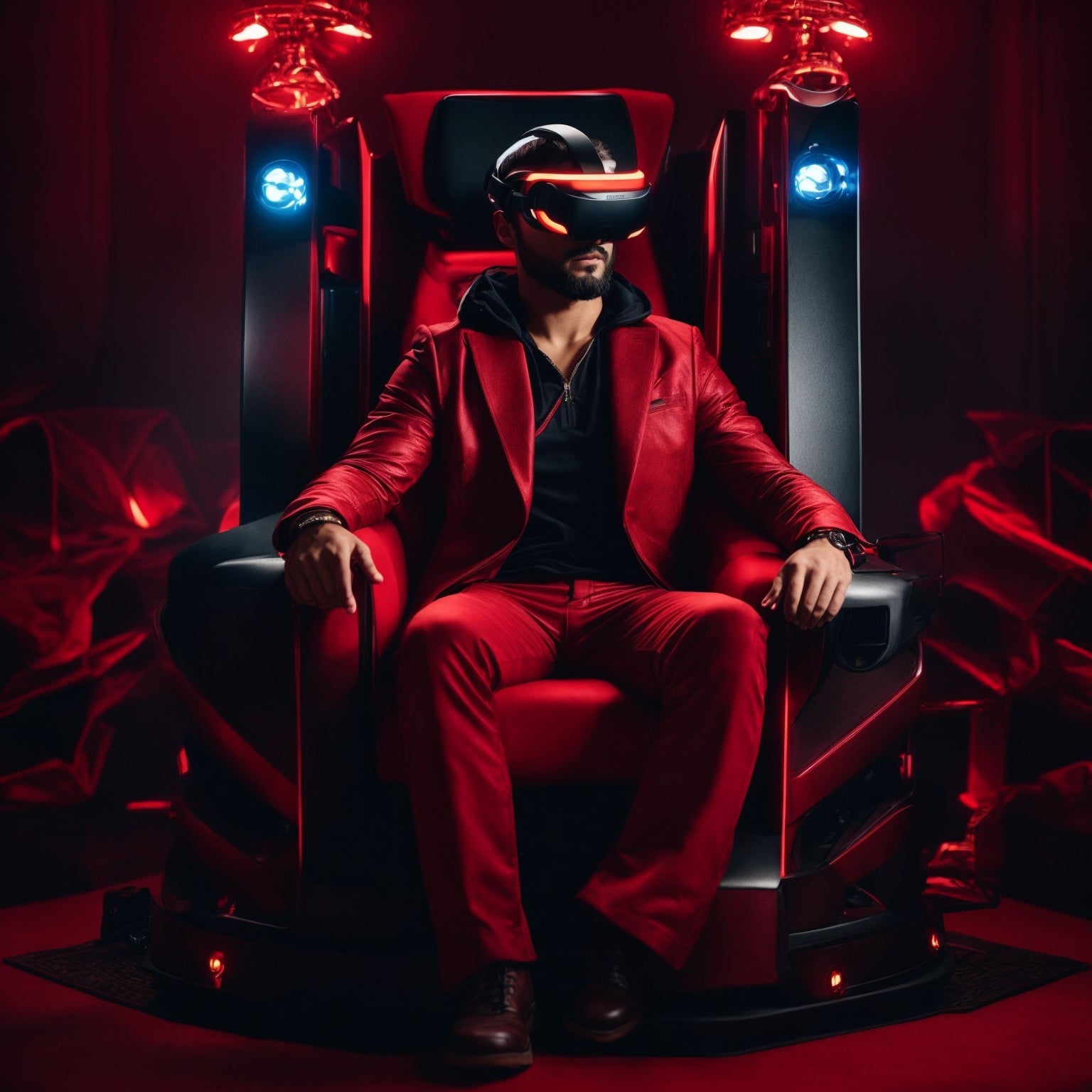 Exploring VR with Haptic Feedback