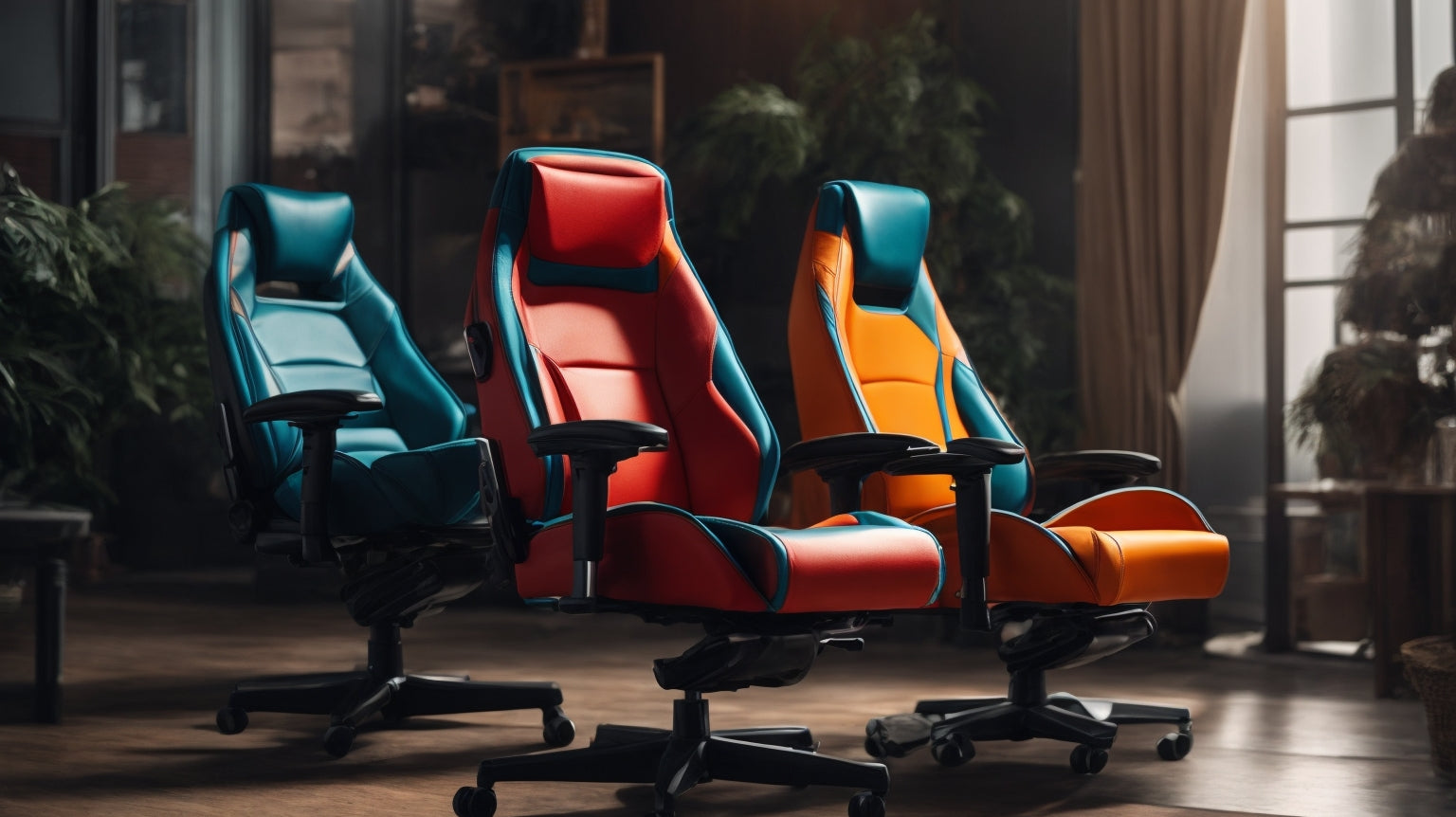 The Evolution of Gaming Chairs: From Basic to the Kratos 4D Throne Haptic Gaming Chair