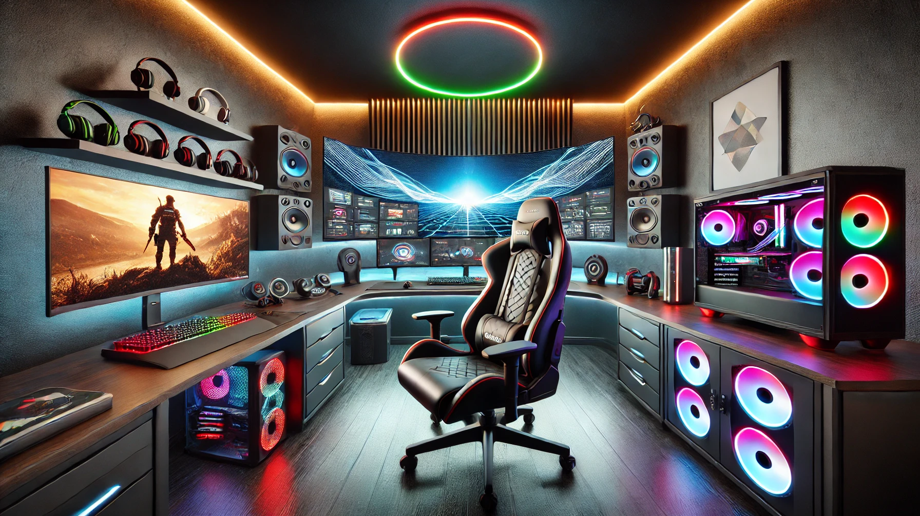 How to Create the Ultimate Immersive Gaming Setup in 7 Steps
