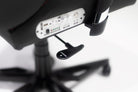 4DS haptic Module side view with the hydraulic lift level next to it for Kratos 4D Throne.