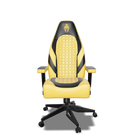 Black and Yellow gaming chair front view