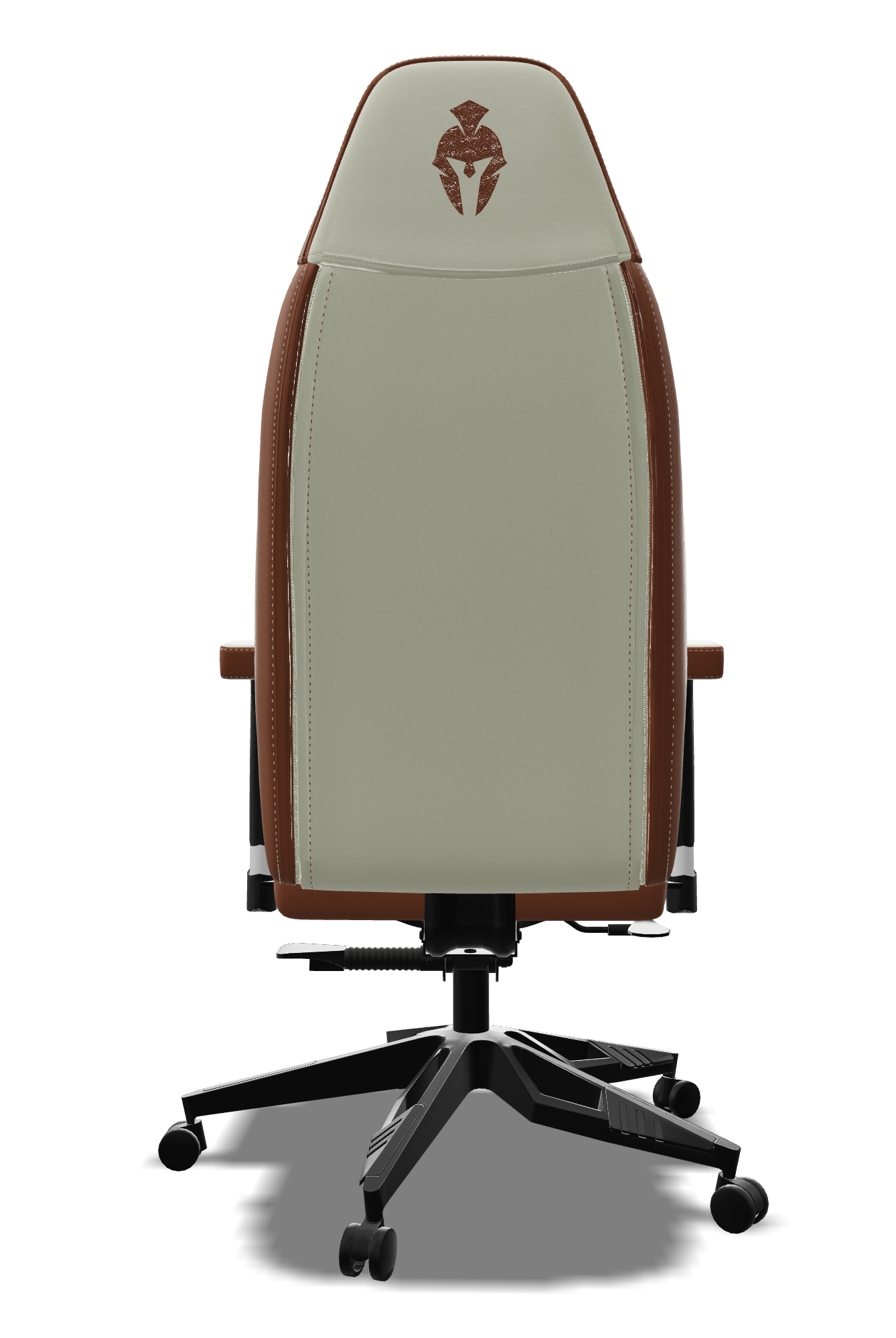 Brown and Cream Color GamingChair