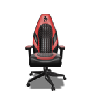 Red and Black gaming chair front view