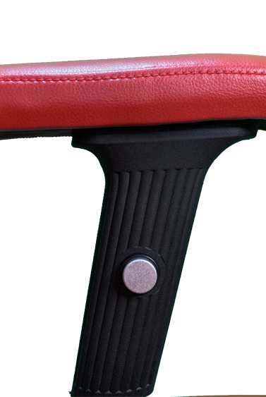 Kratos PRO 4D Throne- Gaming chair- Crimson Red - COLINSE4D