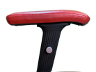 Kratos PRO 4D Throne- Gaming chair- Crimson Red - COLINSE4D