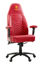 Kratos PRO 4D Throne- Gaming chair- Crimson Red - COLINSE4D