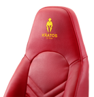 Kratos PRO 4D Throne- Gaming chair- Crimson Red - COLINSE4D
