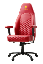 Kratos PRO 4D Throne- Gaming chair- Crimson Red - COLINSE4D