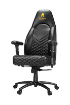 Kratos PRO 4D Throne -Gaming Chair- Bold Black - COLINSE4D