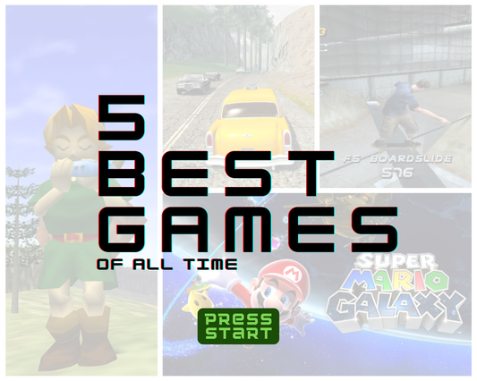 5 Best Games Of All time