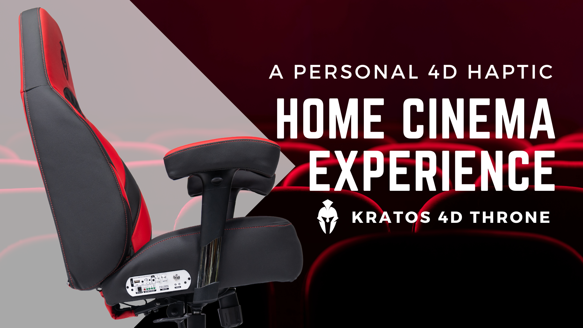 Best Chair for Immersive Home Cinema | Haptic Seating for Ultimate Movie Experience