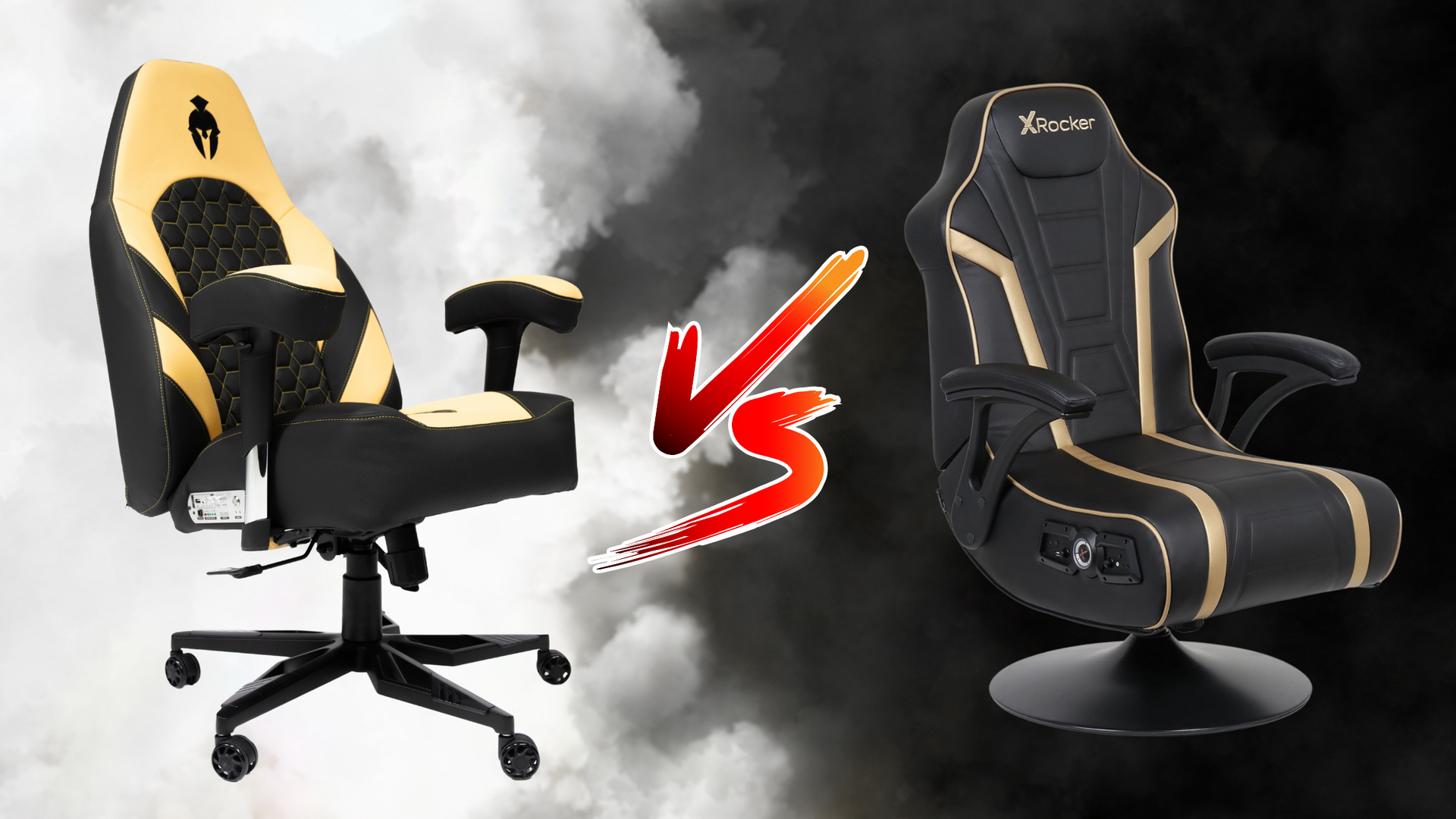 Gaming Chair with Speakers vs. Haptic Gaming Chairs: Which is Better f   COLINSE