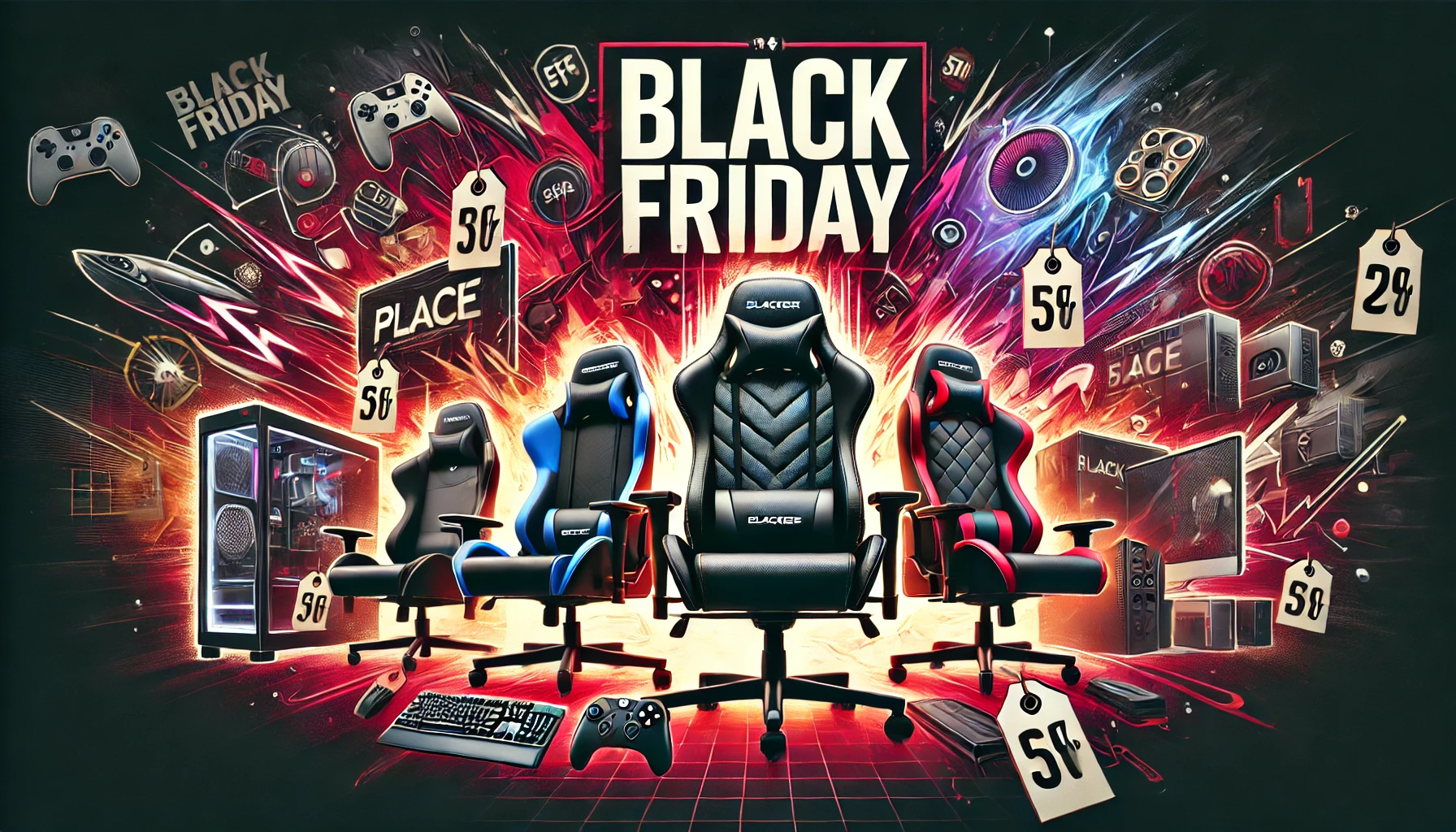 Best Gaming Chairs to Buy On Black Friday 2024