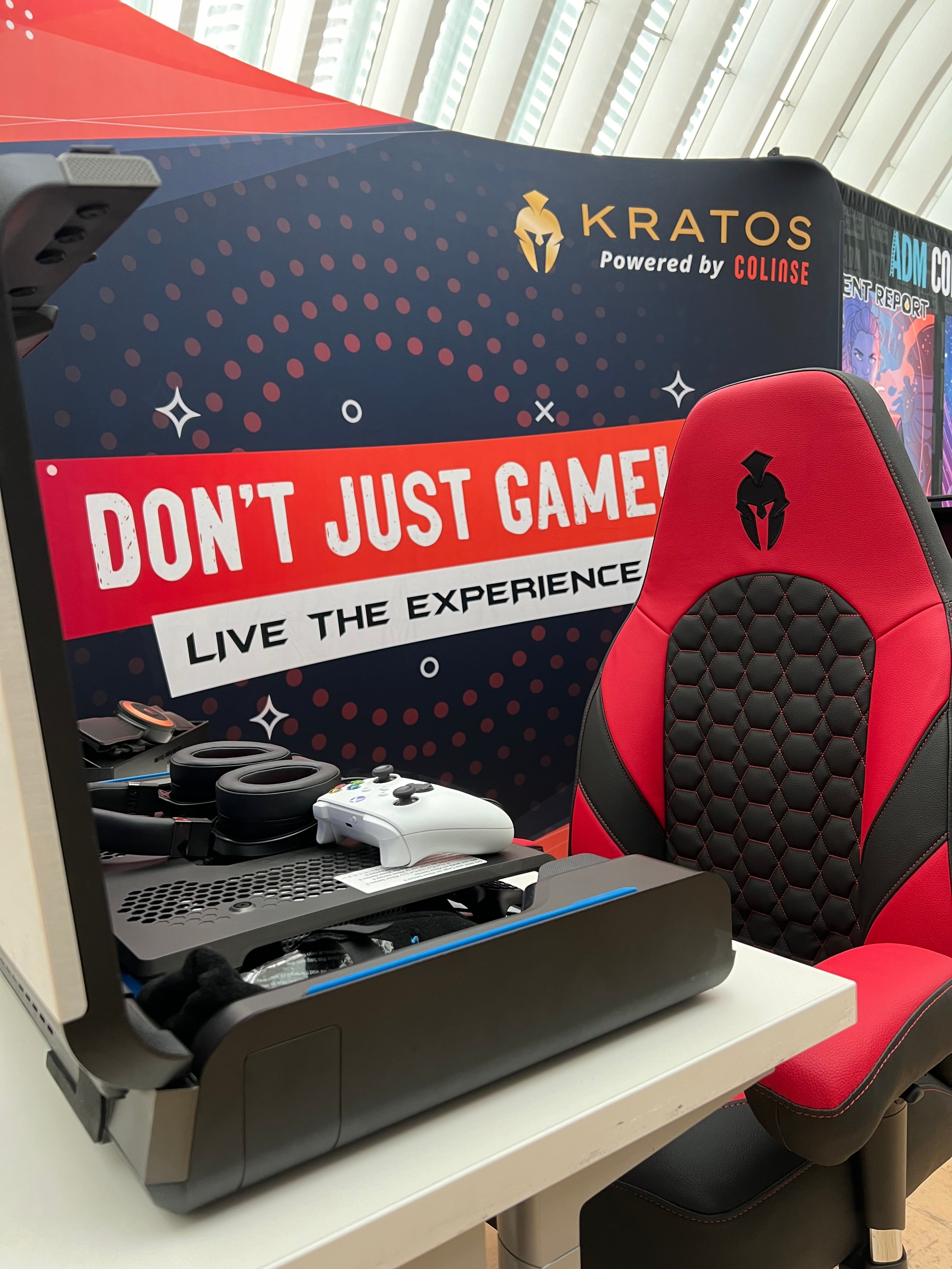 The Ultimate Guide to 4D Gaming with the Kratos 4D Throne