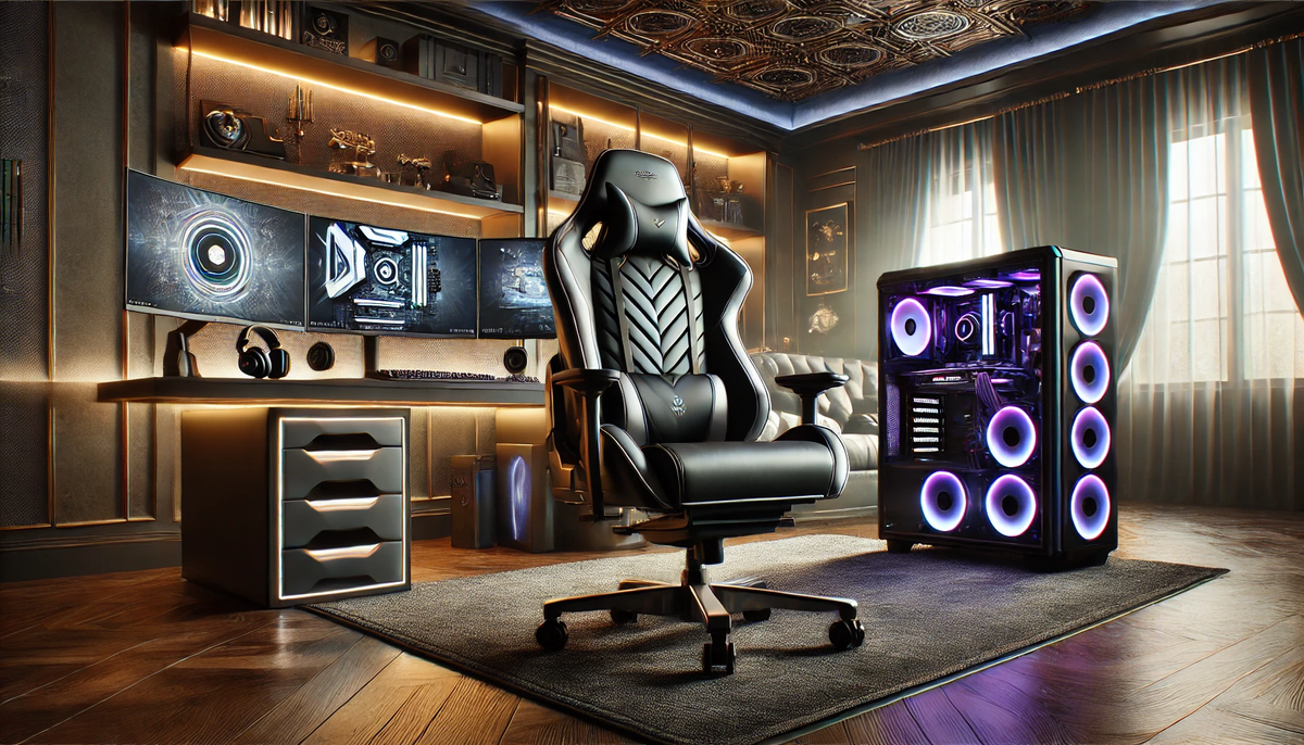 Amazon Gaming Set Are Gaming Chairs Worth It? Discover the Benefits of Haptic Gaming ...