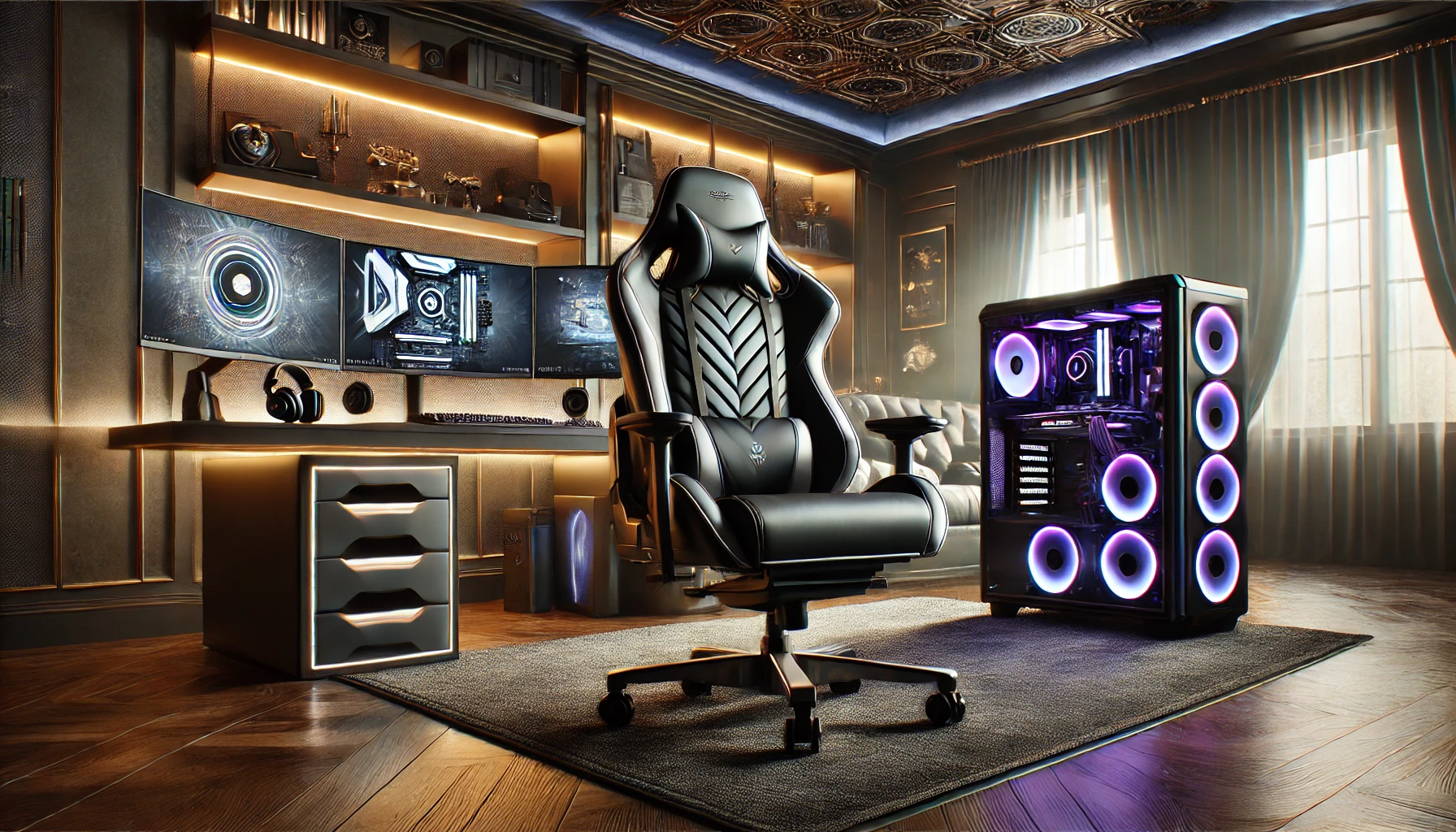 Are Gaming Chairs Worth It? Discover the Benefits of Haptic Gaming Chairs