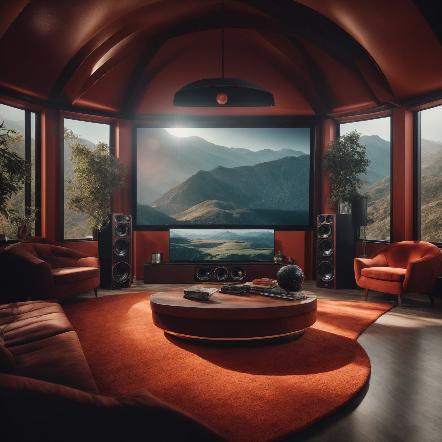 The Future of Home Entertainment: Exploring the World of 4D Home Theaters