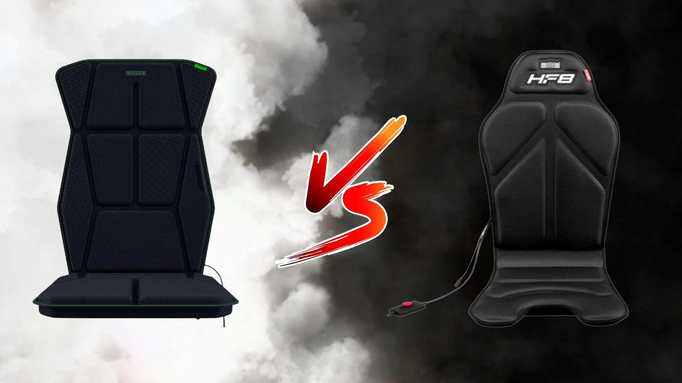 Razer Freyja VS. HF8 Haptic Gaming Cushion