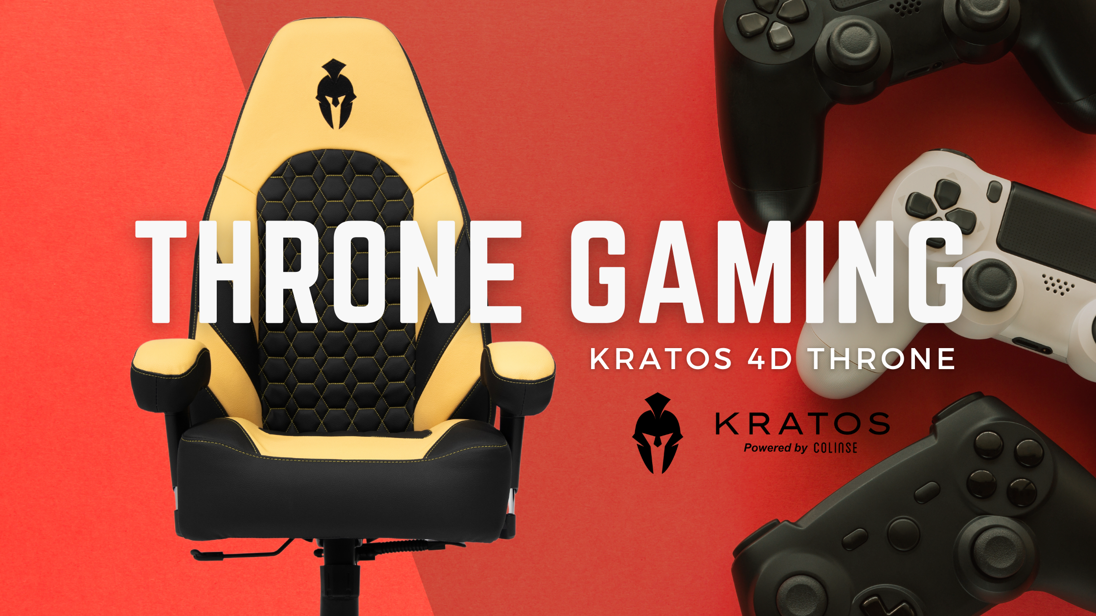 Throne Gaming Unleashed: Dive into the Kratos 4D Haptic Chair
