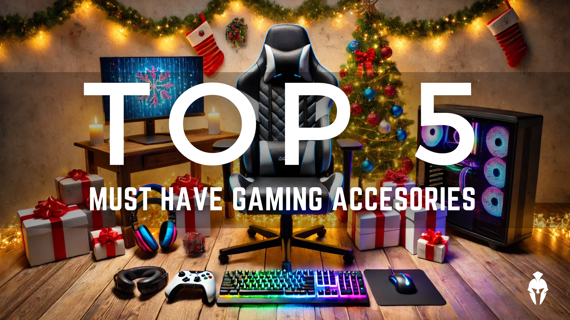 TOP 5 Must Have Gaming Accessories For Christmas 2024
