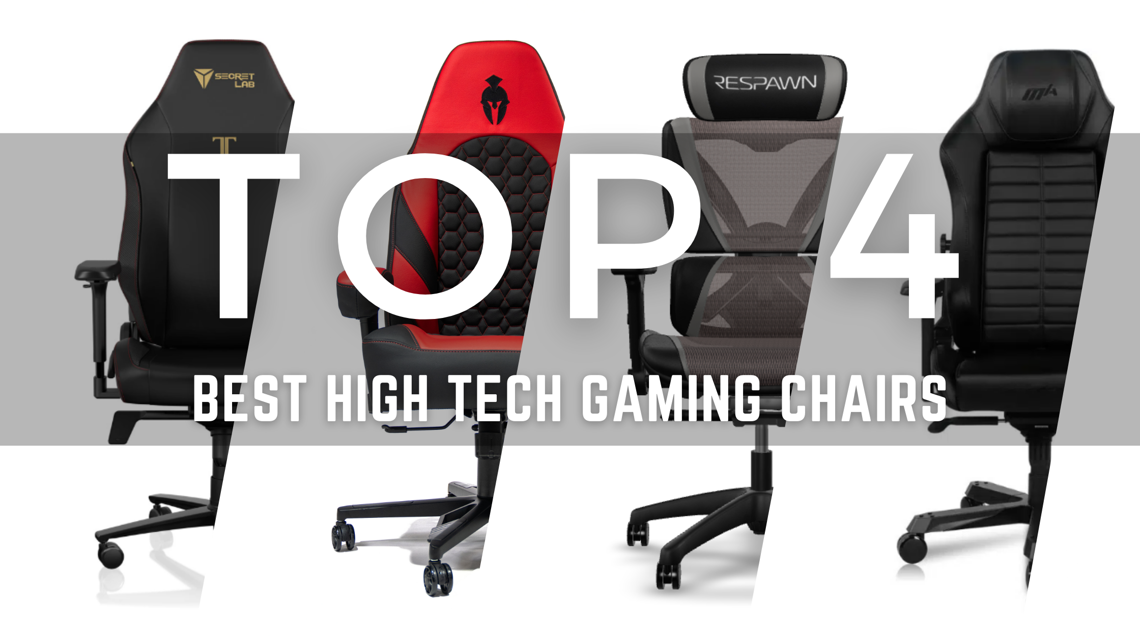 Top Best Gaming Chairs That Are High Tech