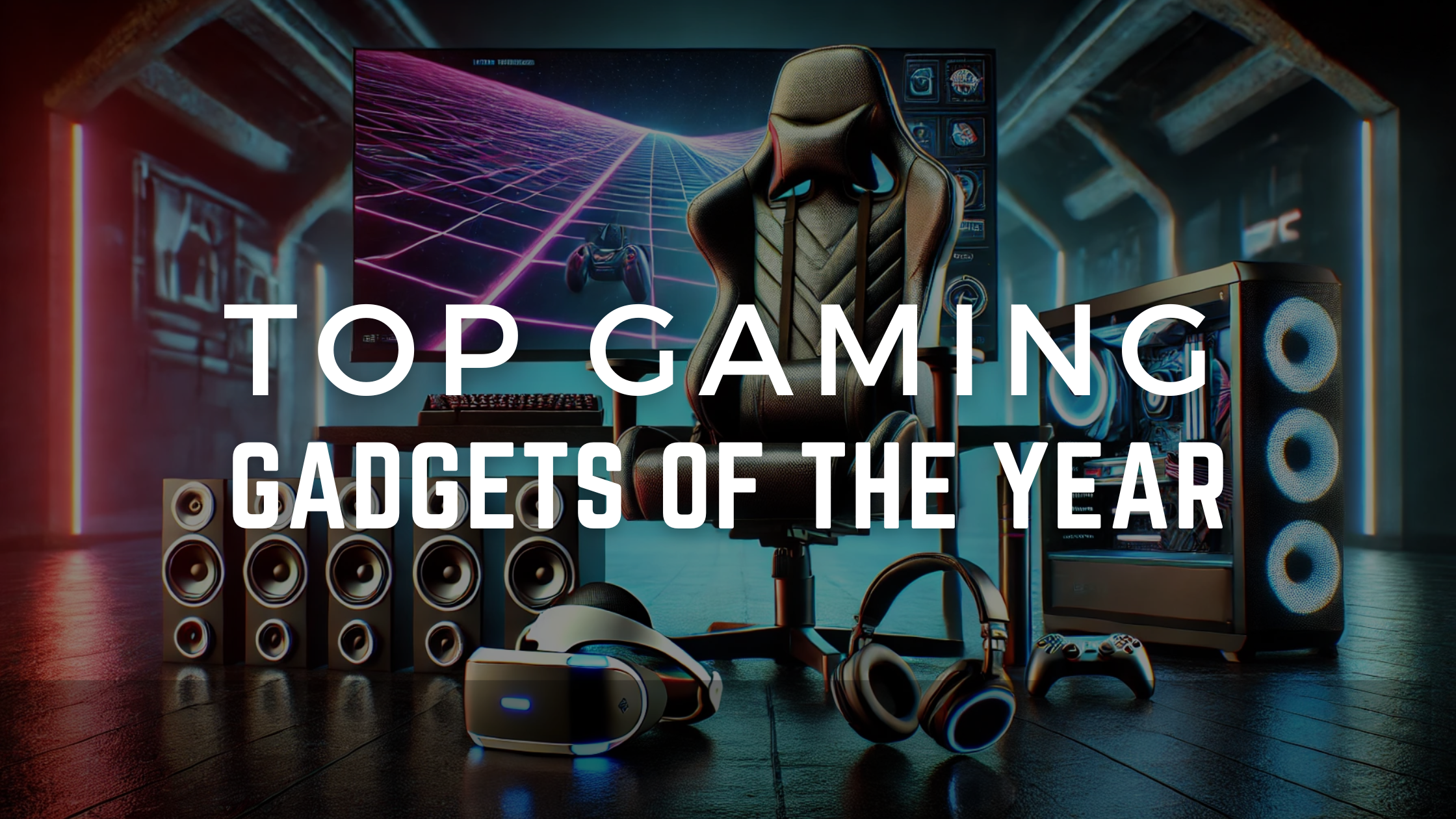 Top High Tech Gaming Gadgets of the Year 