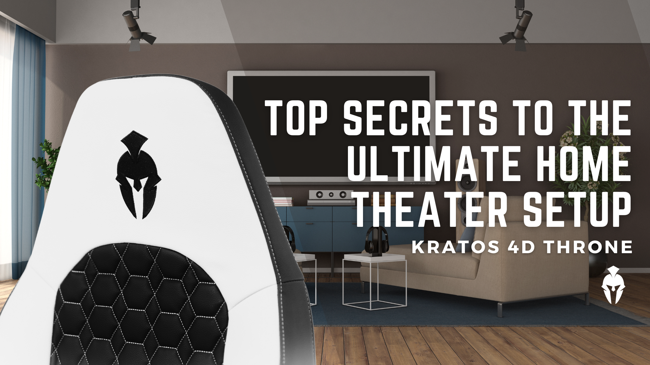 Top Secrets to the ultimate home theater setup Kratos 4D Throne Haptic Cinema Chair