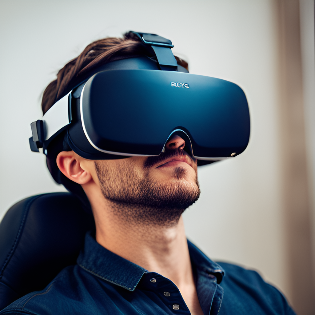 Apple Vision Pro VR Goggles and Kratos 4D Throne Review: Elevating Virtual Reality to New Heights