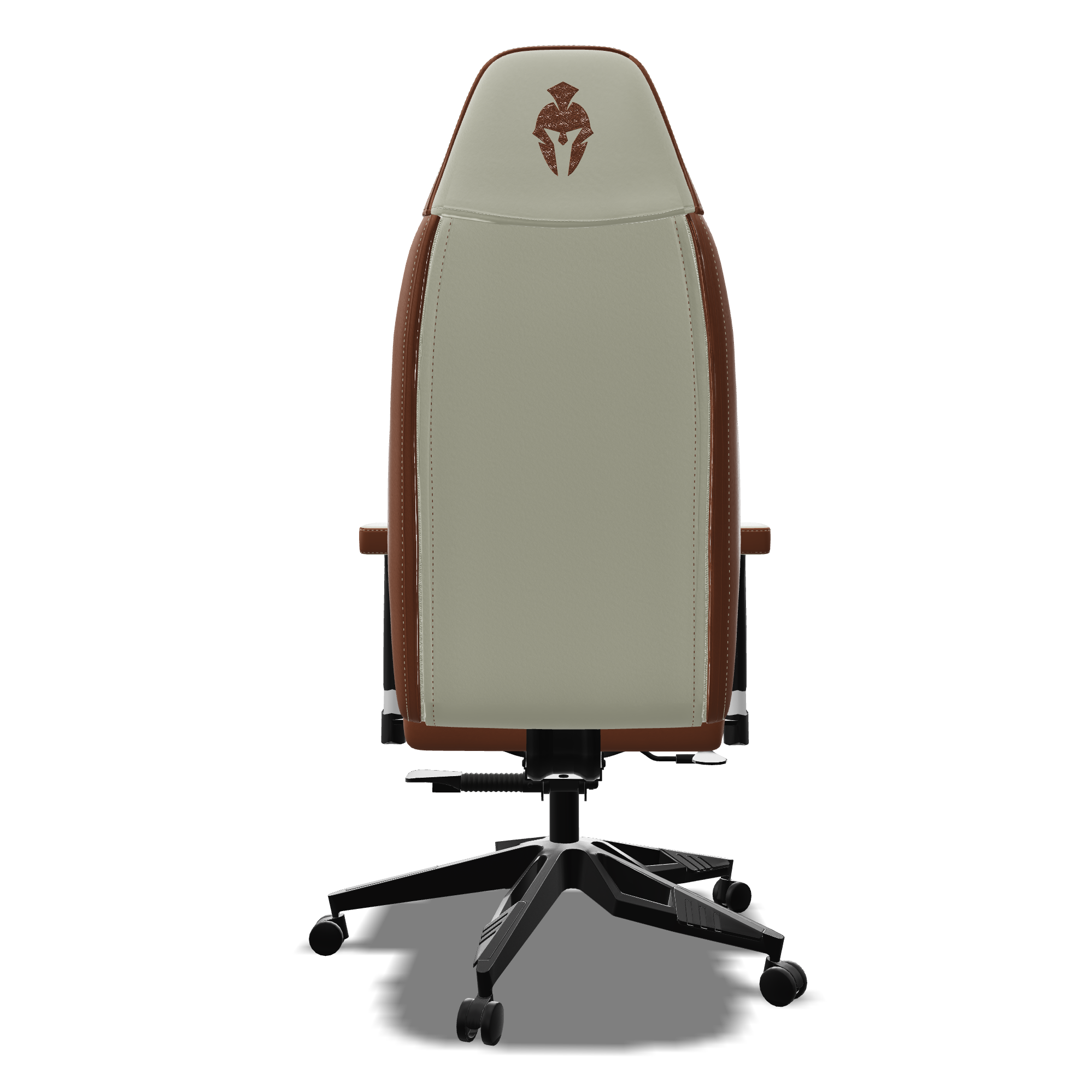 Brown and Cream Color GamingChair