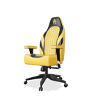 Black and Yellow Gaming Chair side view