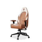 Brown and Beige Gaming Chair