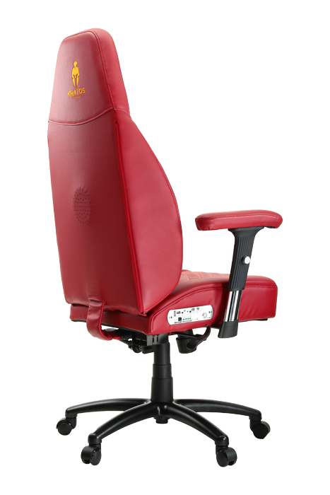 Kratos PRO 4D Throne- Gaming chair- Crimson Red - COLINSE4D