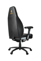 Kratos PRO 4D Throne -Gaming Chair- Bold Black - COLINSE4D
