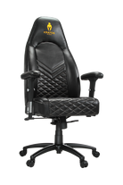 Kratos PRO 4D Throne -Gaming Chair- Bold Black - COLINSE4D